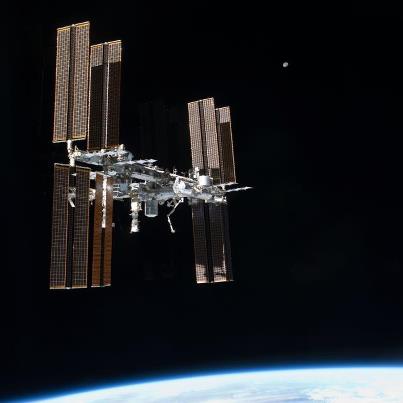 The International Space Station, looking for new software to manage its solar arrays.